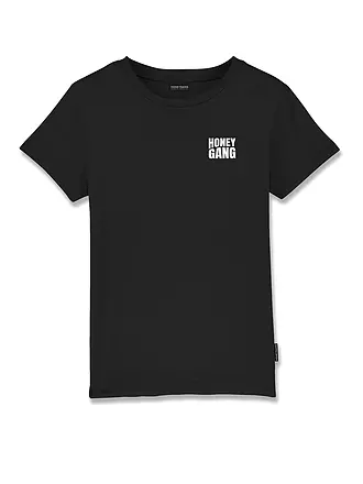 BARON FILOU | T-shirt garçon | schwarz
